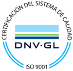 Certification ISO:9001